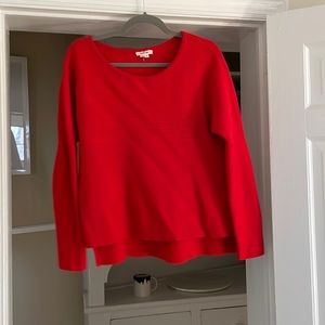 Helmut Lang Red sweater size small